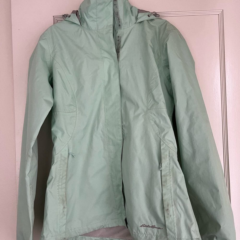 Eddie Bauer Mint Green Ski Jacket